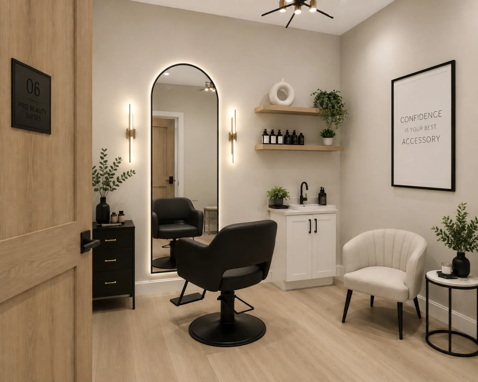 Salon suite 1