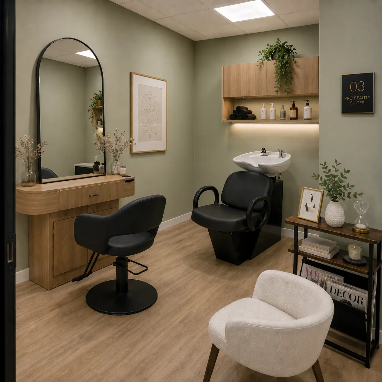 Salon suite 2