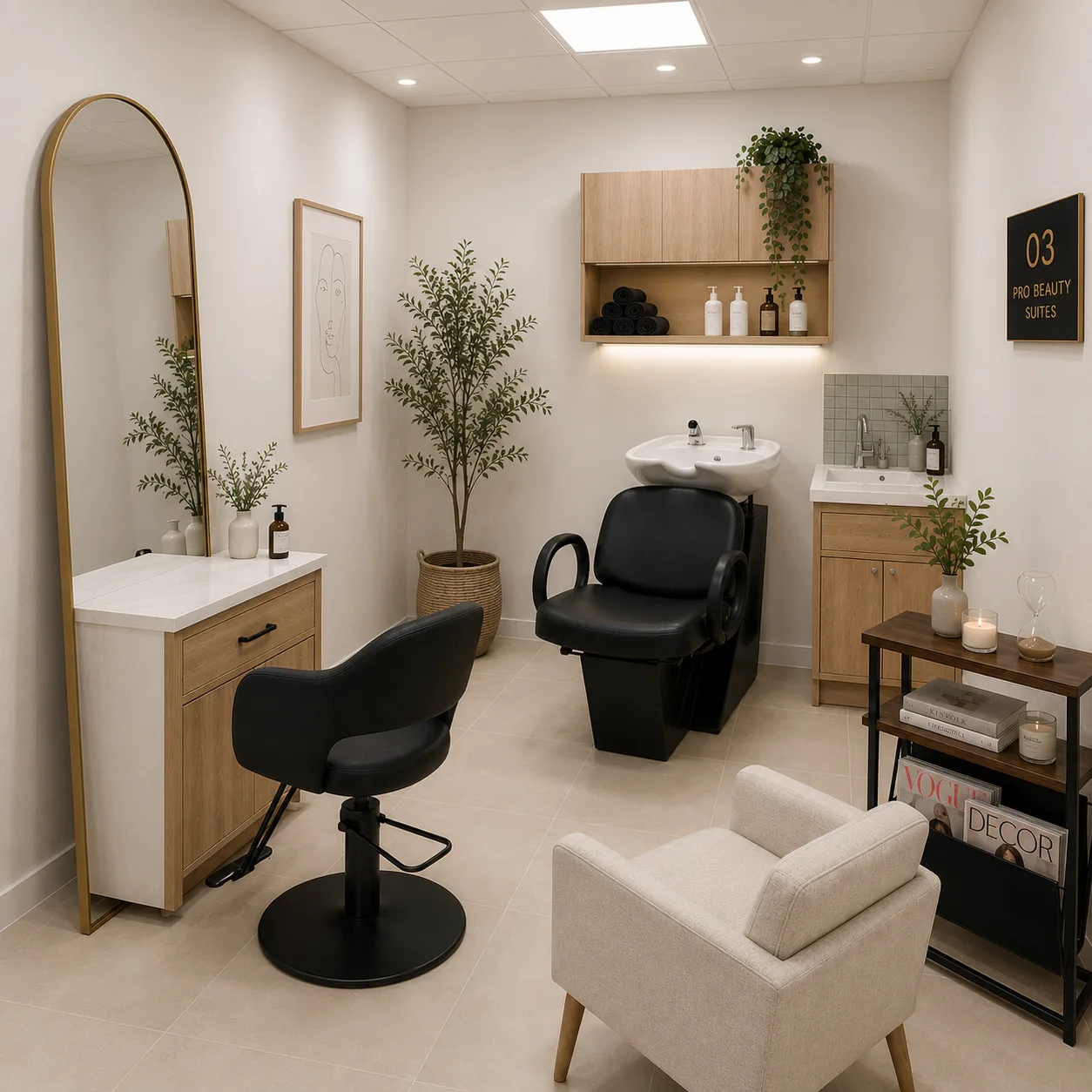 Salon suite 3