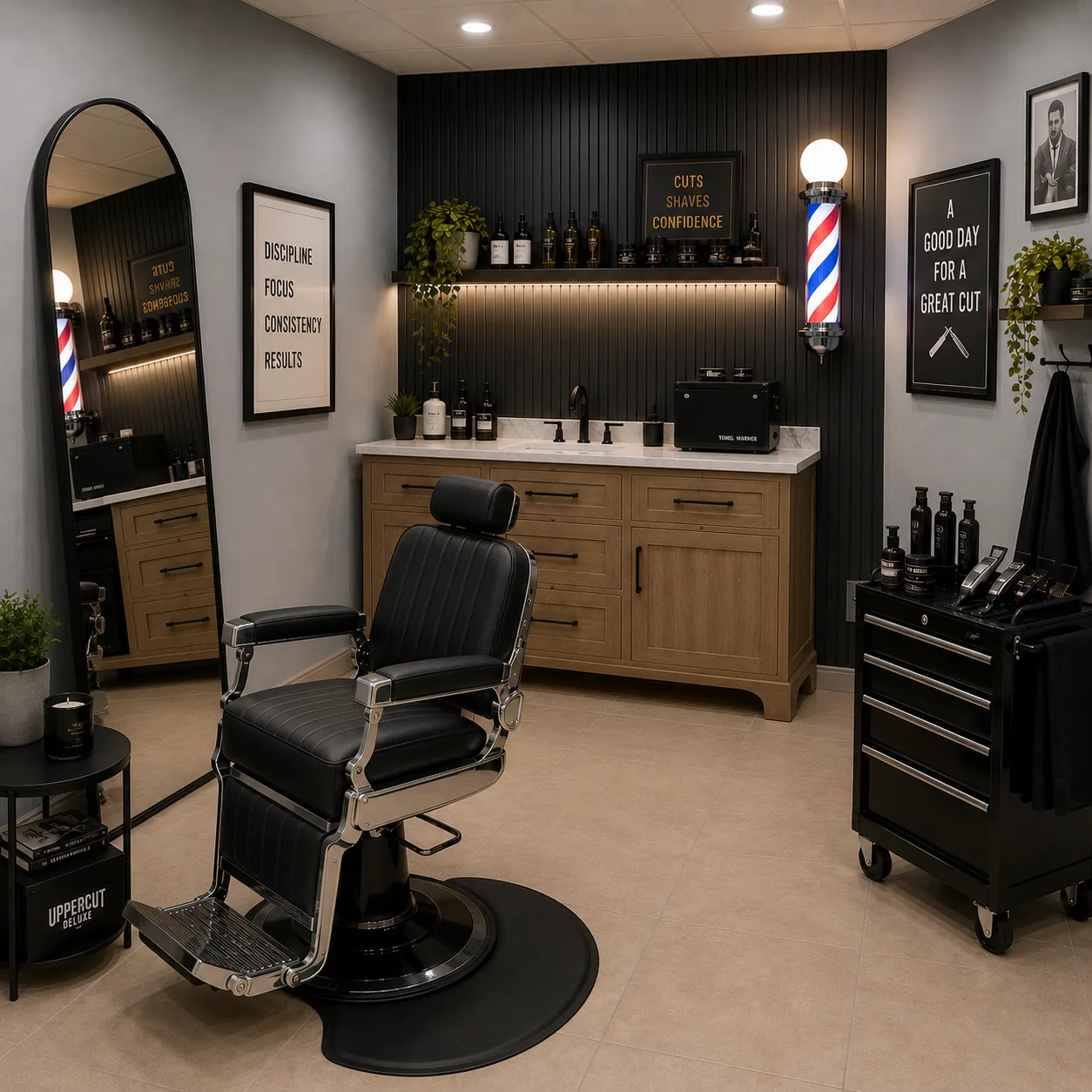 Salon suite 4