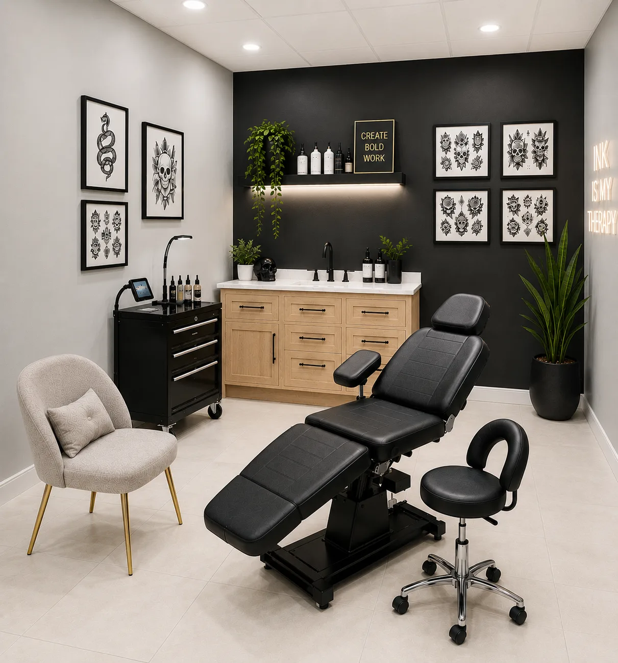 Salon suite 6